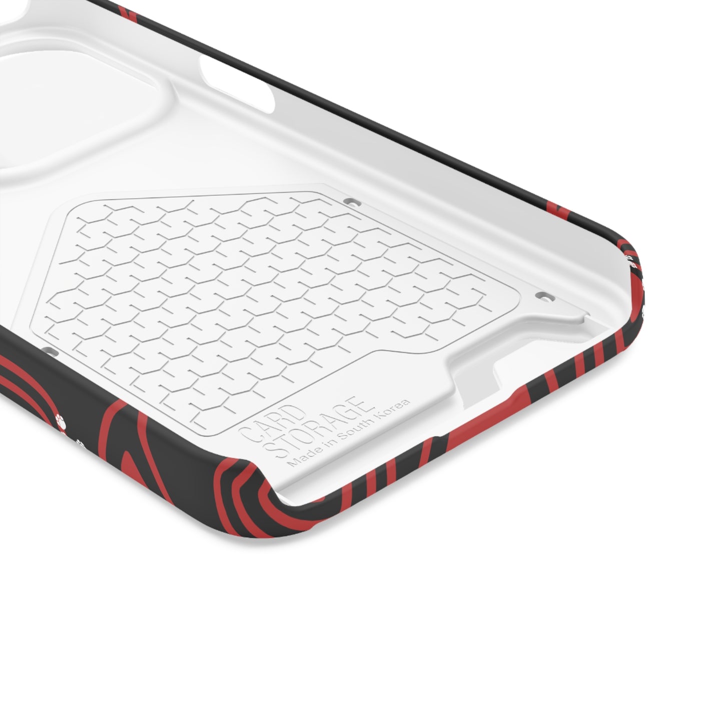 Ethnic Phone Case with Card Holder - Unique Phone Cases - Ethnic Print Phone Case