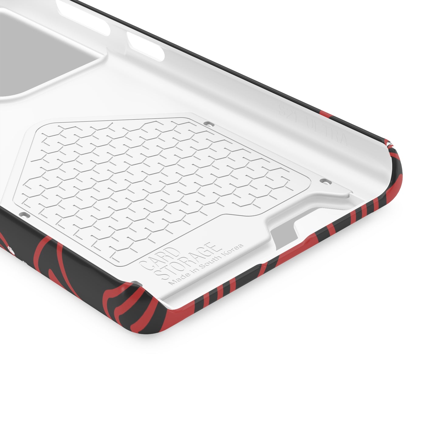 Ethnic Phone Case with Card Holder - Unique Phone Cases - Ethnic Print Phone Case