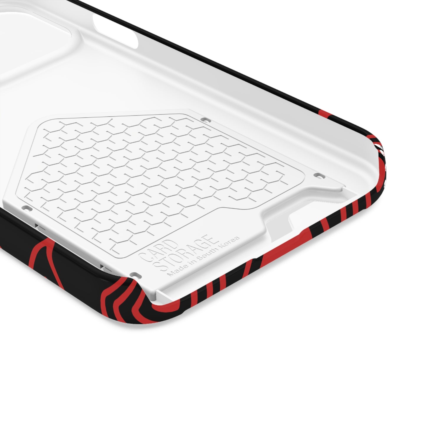Ethnic Phone Case with Card Holder - Unique Phone Cases - Ethnic Print Phone Case
