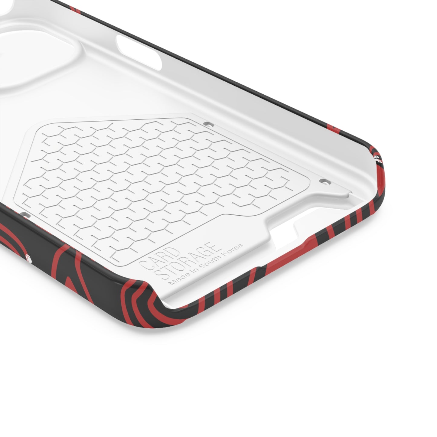 Ethnic Phone Case with Card Holder - Unique Phone Cases - Ethnic Print Phone Case
