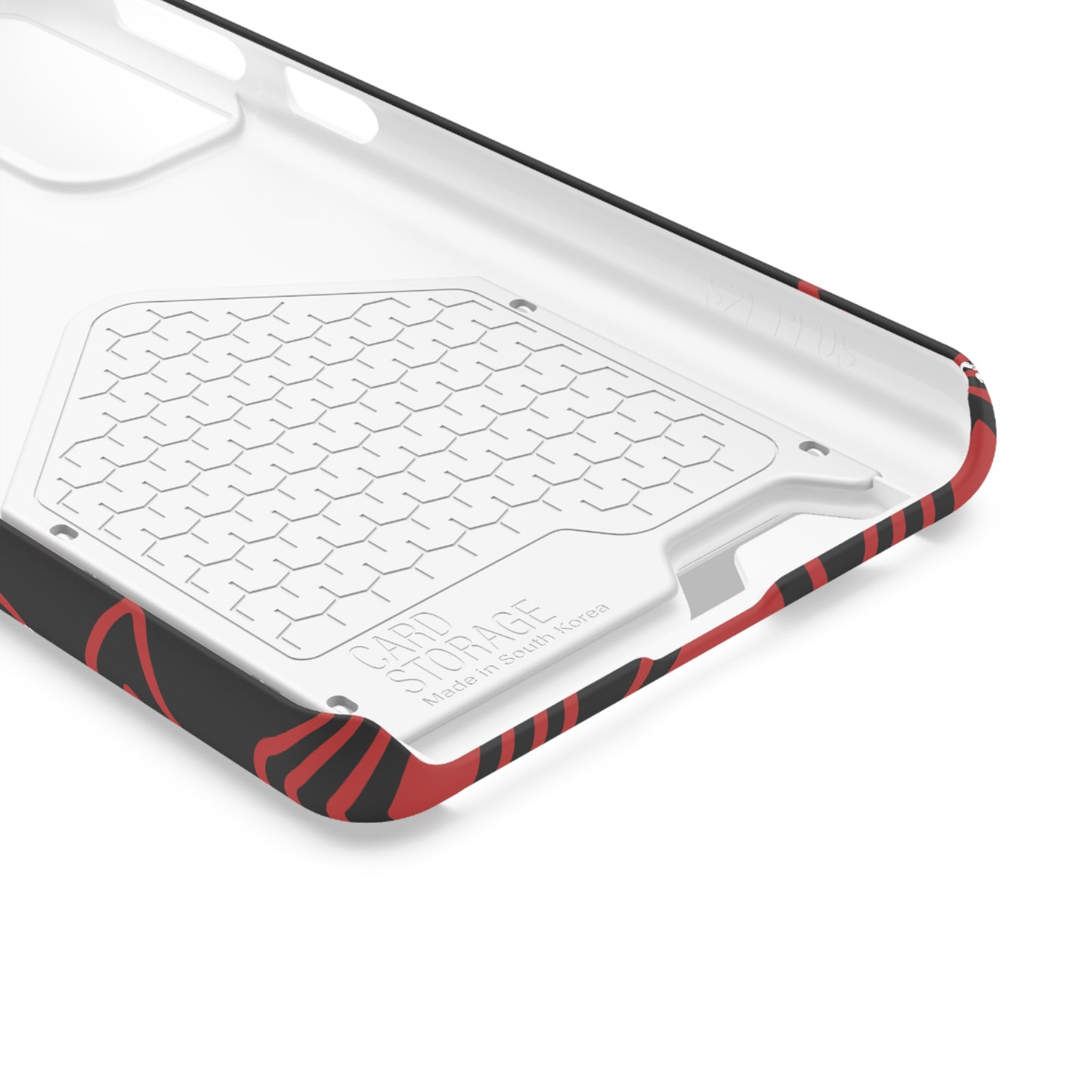 Ethnic Phone Case with Card Holder - Unique Phone Cases - Ethnic Print Phone Case
