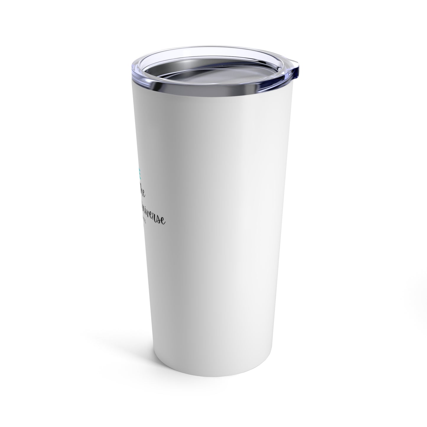 Inspirational Tumbler - "Believe And Let the Magic" (Word Art) - White Tumbler 20oz - Gifts - Women - Men - Etsy - Gifts - Coffee - Tea