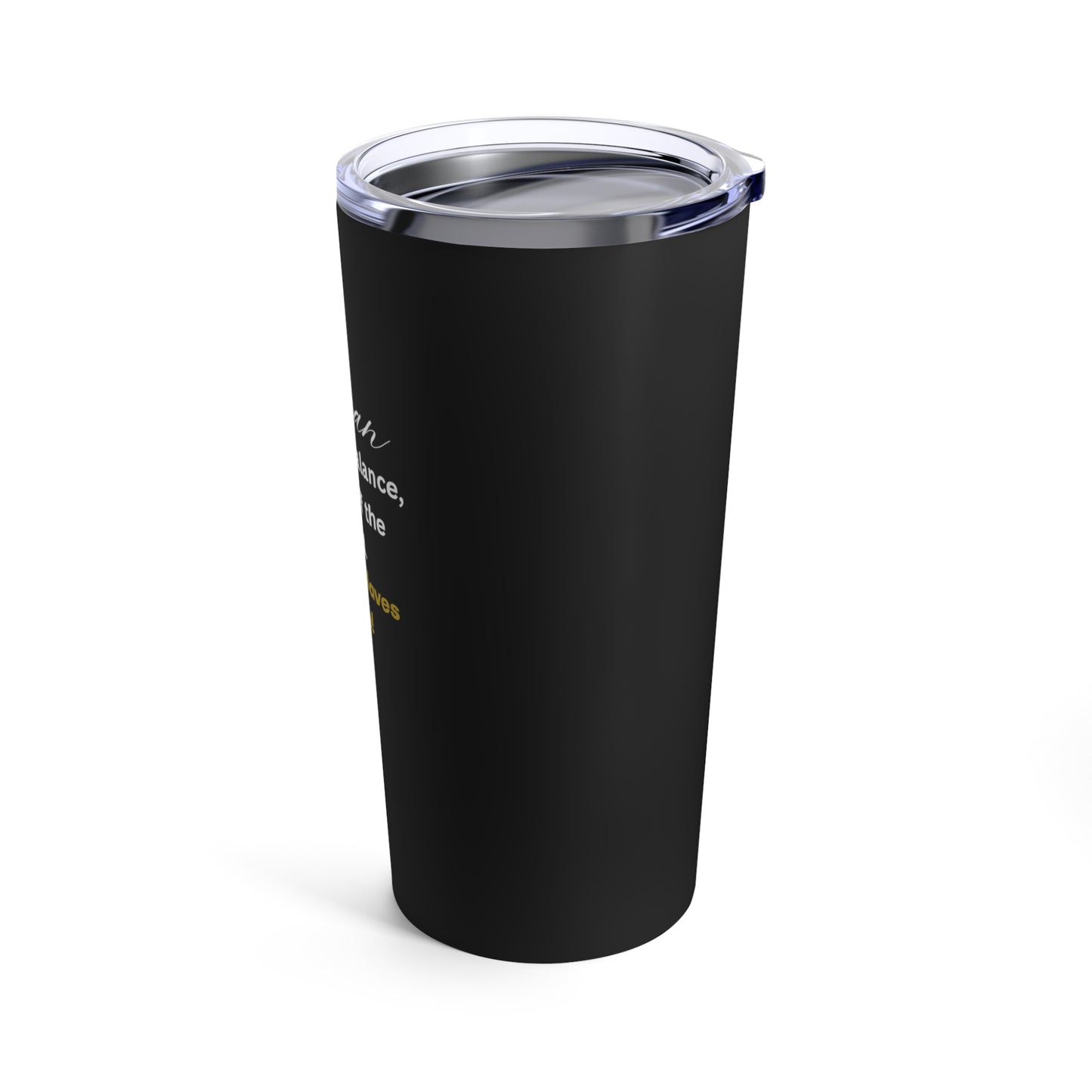 Tumbler - "Ocean" (Word Art) - White Tumbler 20oz - Gifts - Men - Etsy - Gifts - Best Sellers