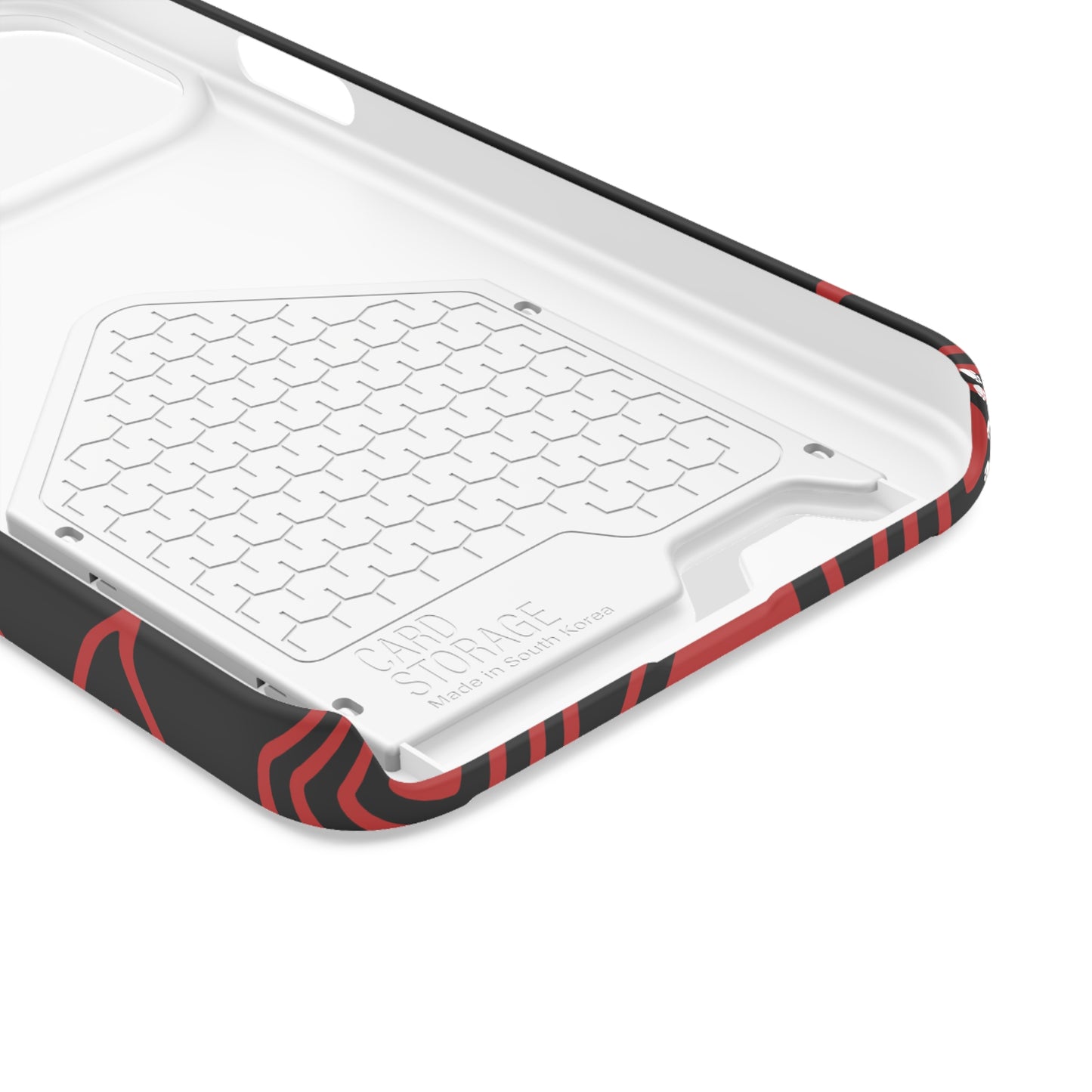 Ethnic Phone Case with Card Holder - Unique Phone Cases - Ethnic Print Phone Case