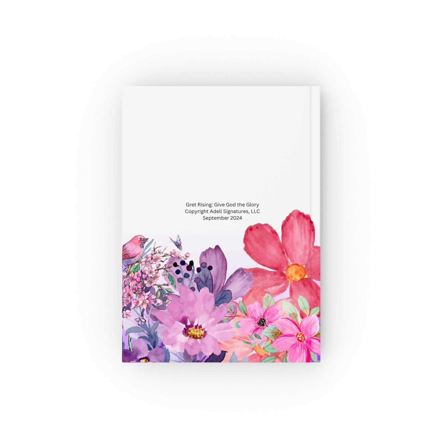 Great Rising-Give God the Glory - Hard Backed Journal - Inspirational - Gifts for Women