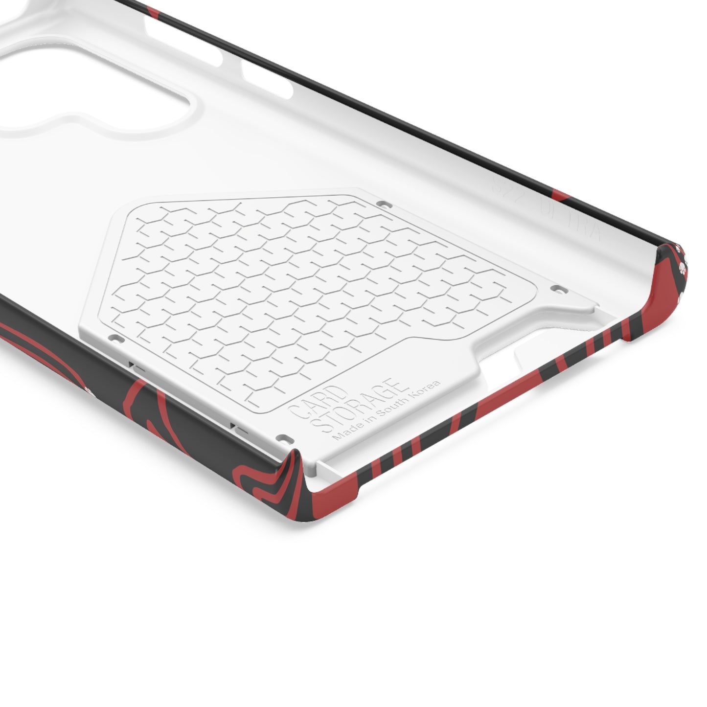 Ethnic Phone Case with Card Holder - Unique Phone Cases - Ethnic Print Phone Case