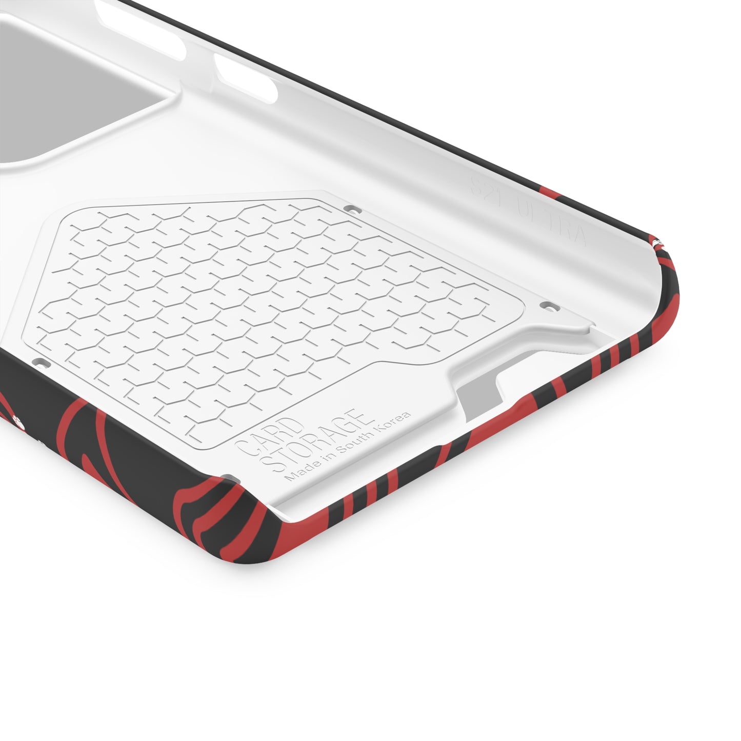 Ethnic Phone Case with Card Holder - Unique Phone Cases - Ethnic Print Phone Case