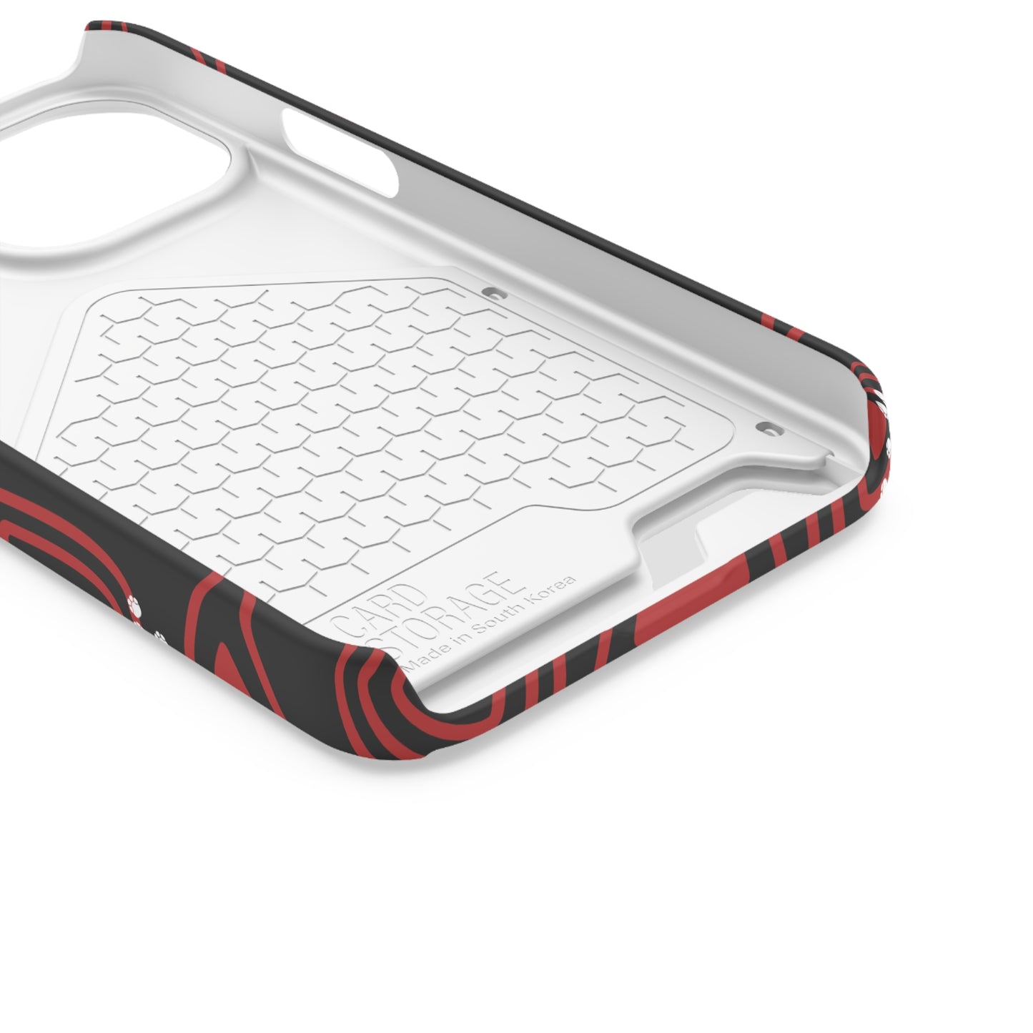 Ethnic Phone Case with Card Holder - Unique Phone Cases - Ethnic Print Phone Case