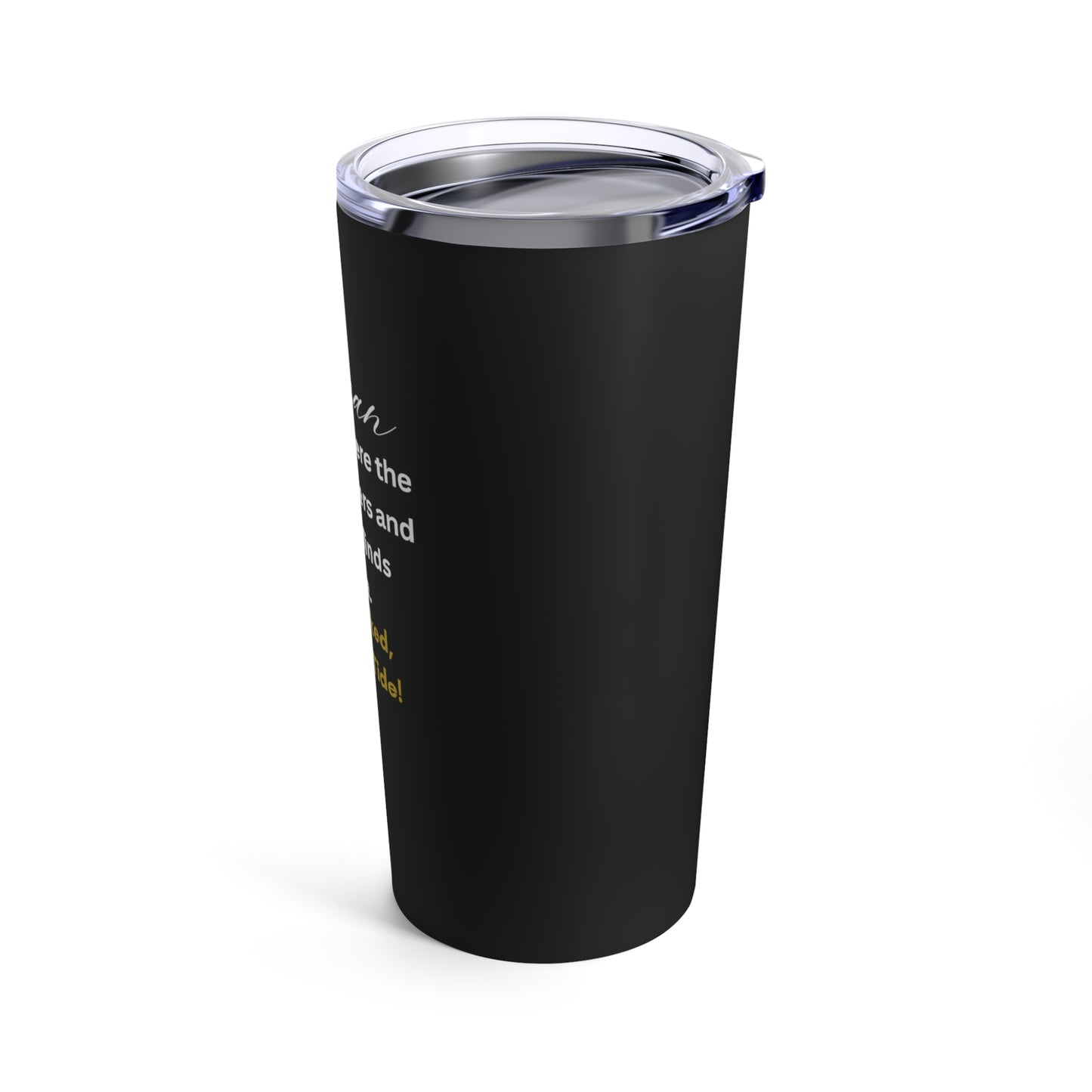 Tumbler - "Ocean" (Word Art) - White Tumbler 20oz - Gifts - Men - Etsy - Gifts - Best Sellers