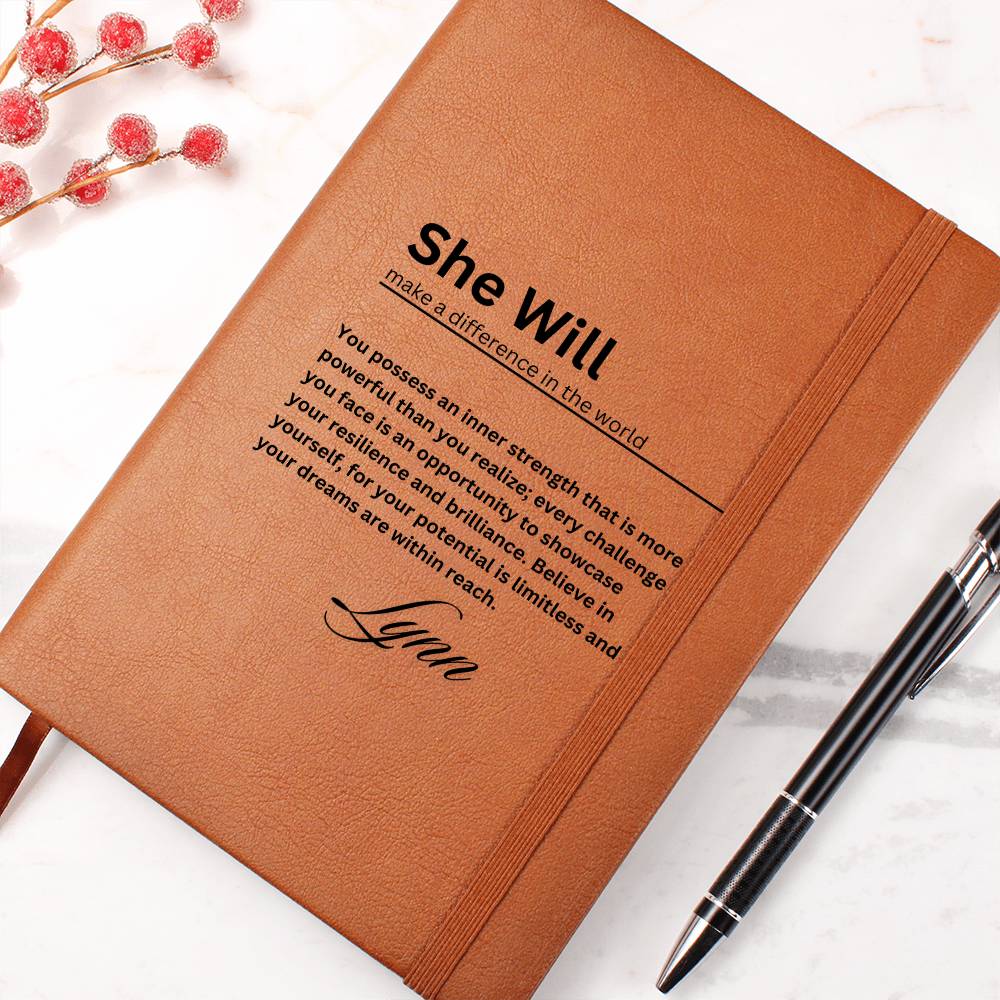 Personalized Inspirational Journal for Women: Boost Confidence and Achieve Your Dreams