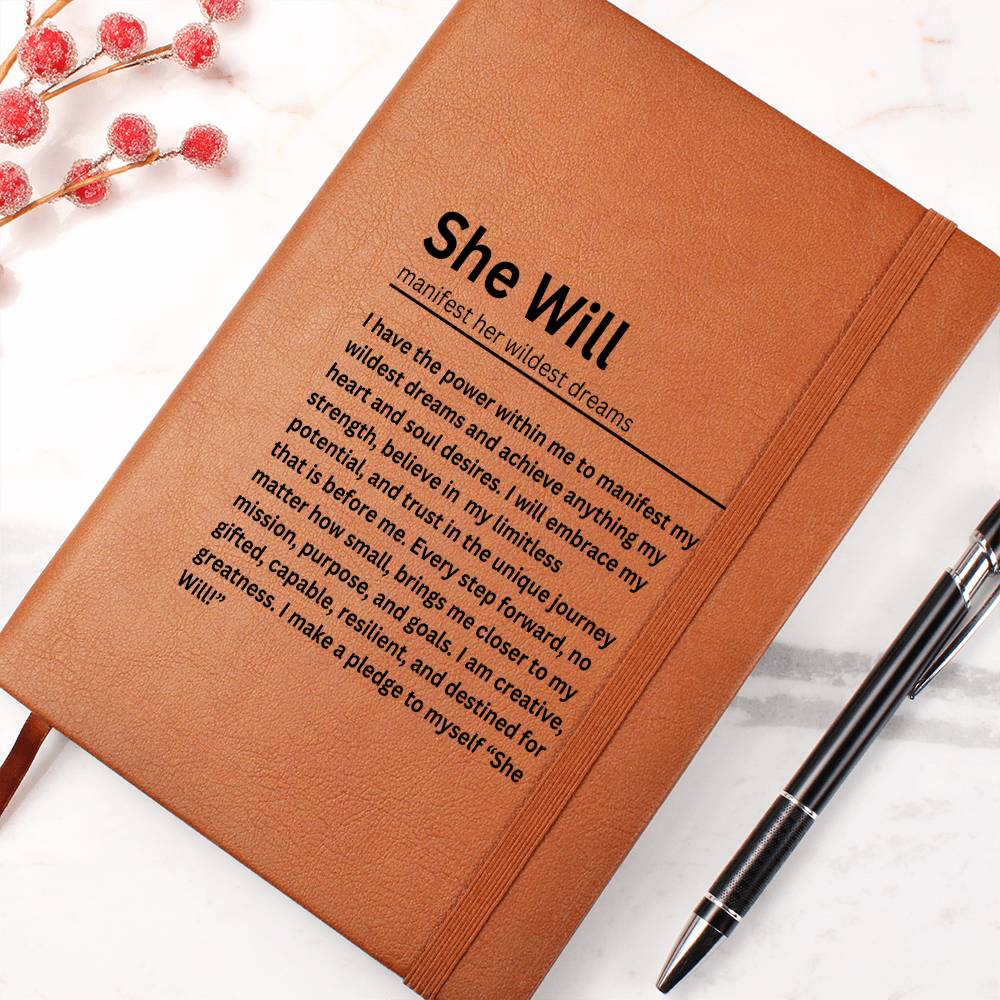 Empower Your Journey: Inspirational Journal for Women to Manifest Dreams and Achieve Goals