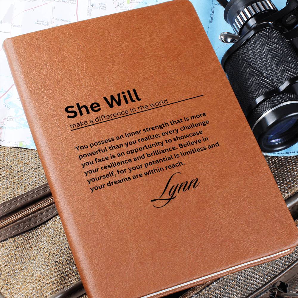 Personalized Inspirational Journal for Women: Boost Confidence and Achieve Your Dreams