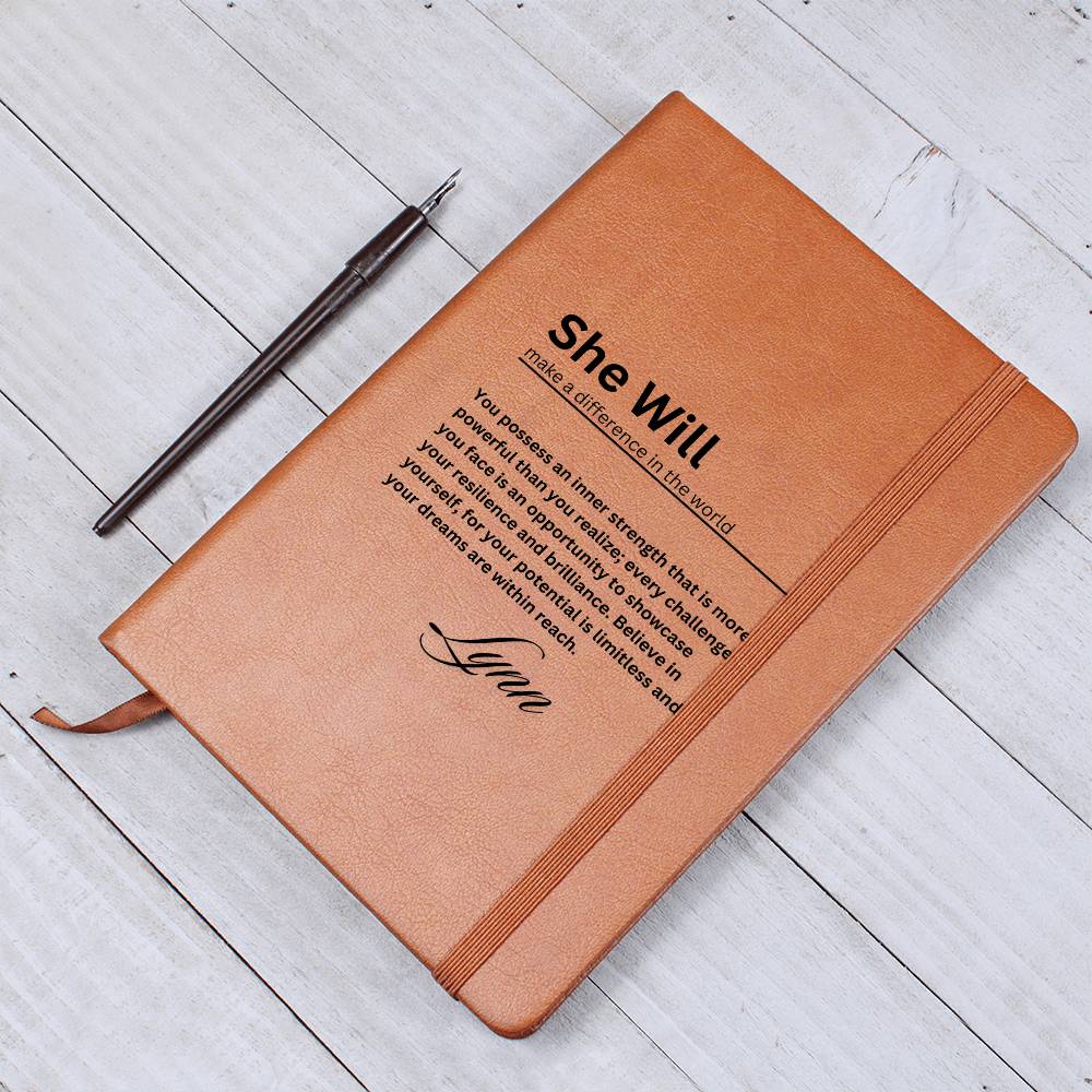 Personalized Inspirational Journal for Women: Boost Confidence and Achieve Your Dreams