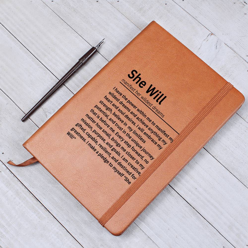 Empower Your Journey: Inspirational Journal for Women to Manifest Dreams and Achieve Goals