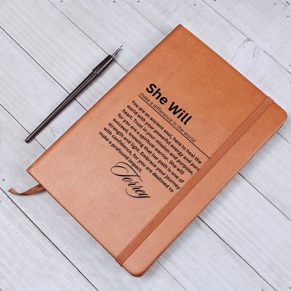 Personalized Inspirational Journal for Women: Boost Confidence and Achieve Your Dreams