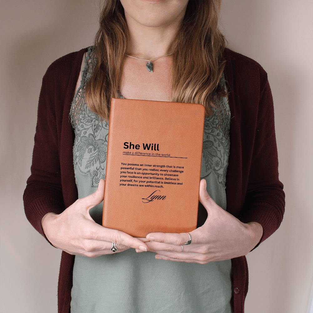 Personalized Inspirational Journal for Women: Boost Confidence and Achieve Your Dreams