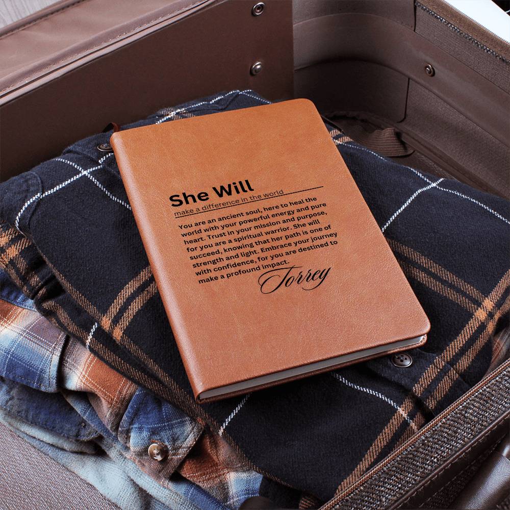 Personalized Inspirational Journal for Women: Boost Confidence and Achieve Your Dreams