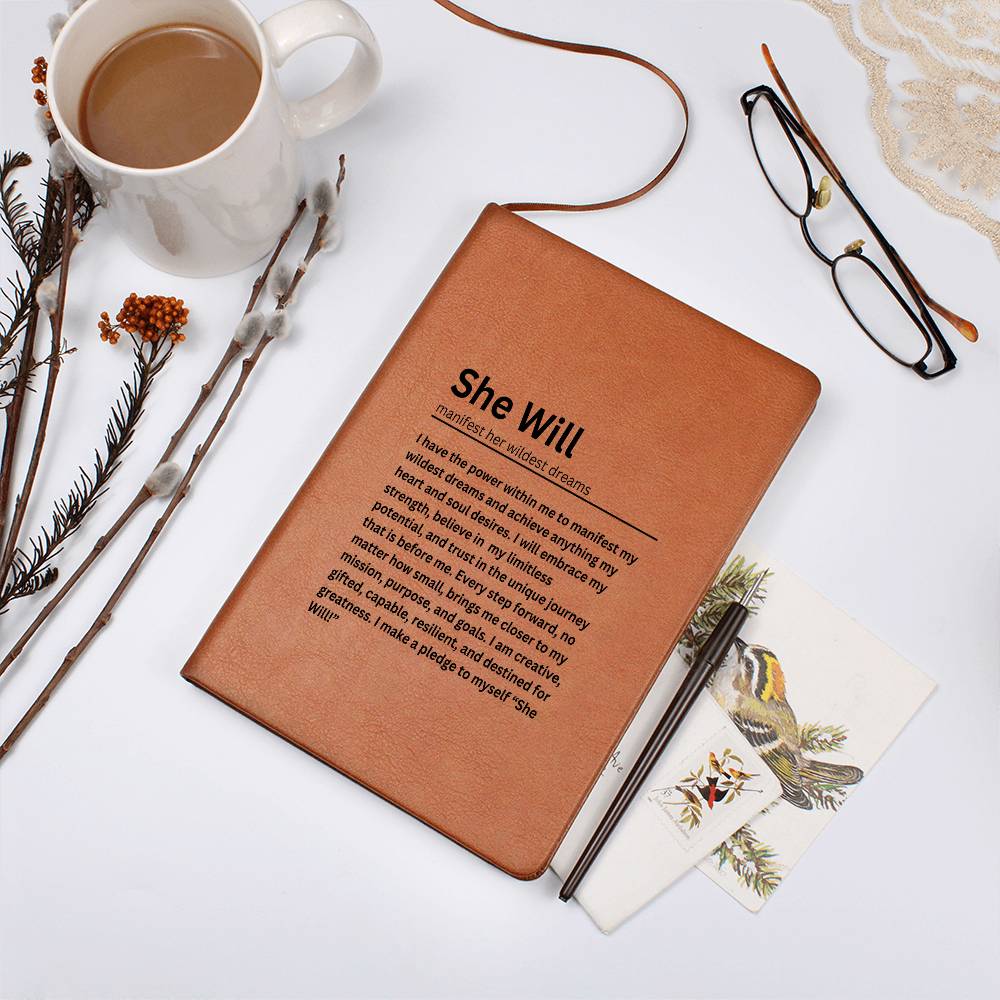 Empower Your Journey: Inspirational Journal for Women to Manifest Dreams and Achieve Goals