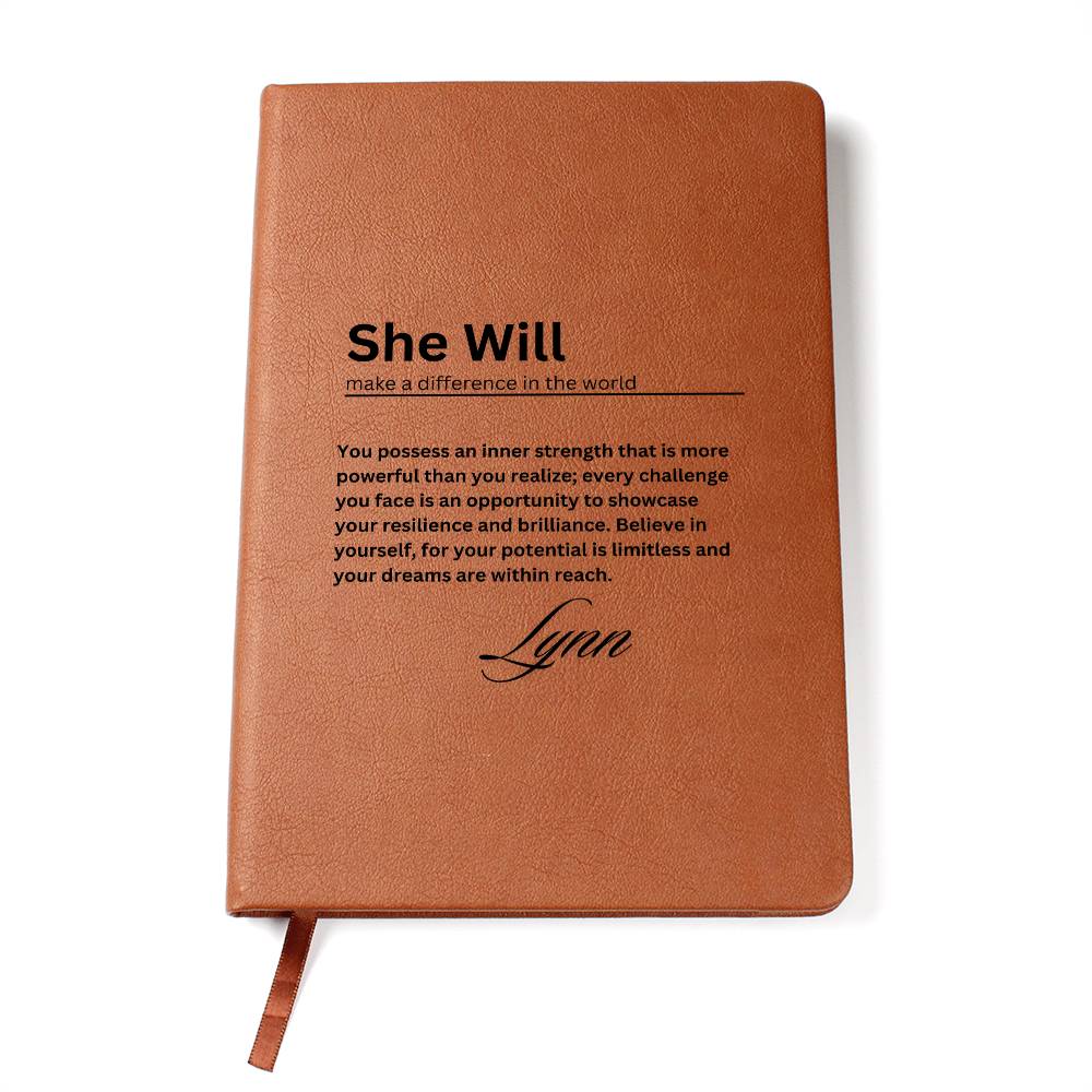 Personalized Inspirational Journal for Women: Boost Confidence and Achieve Your Dreams