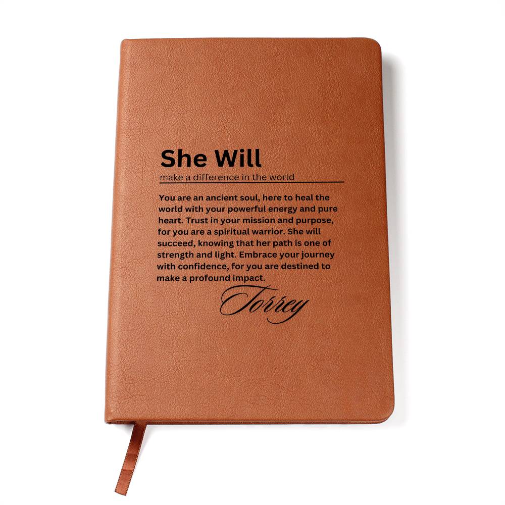 Personalized Inspirational Journal for Women: Boost Confidence and Achieve Your Dreams