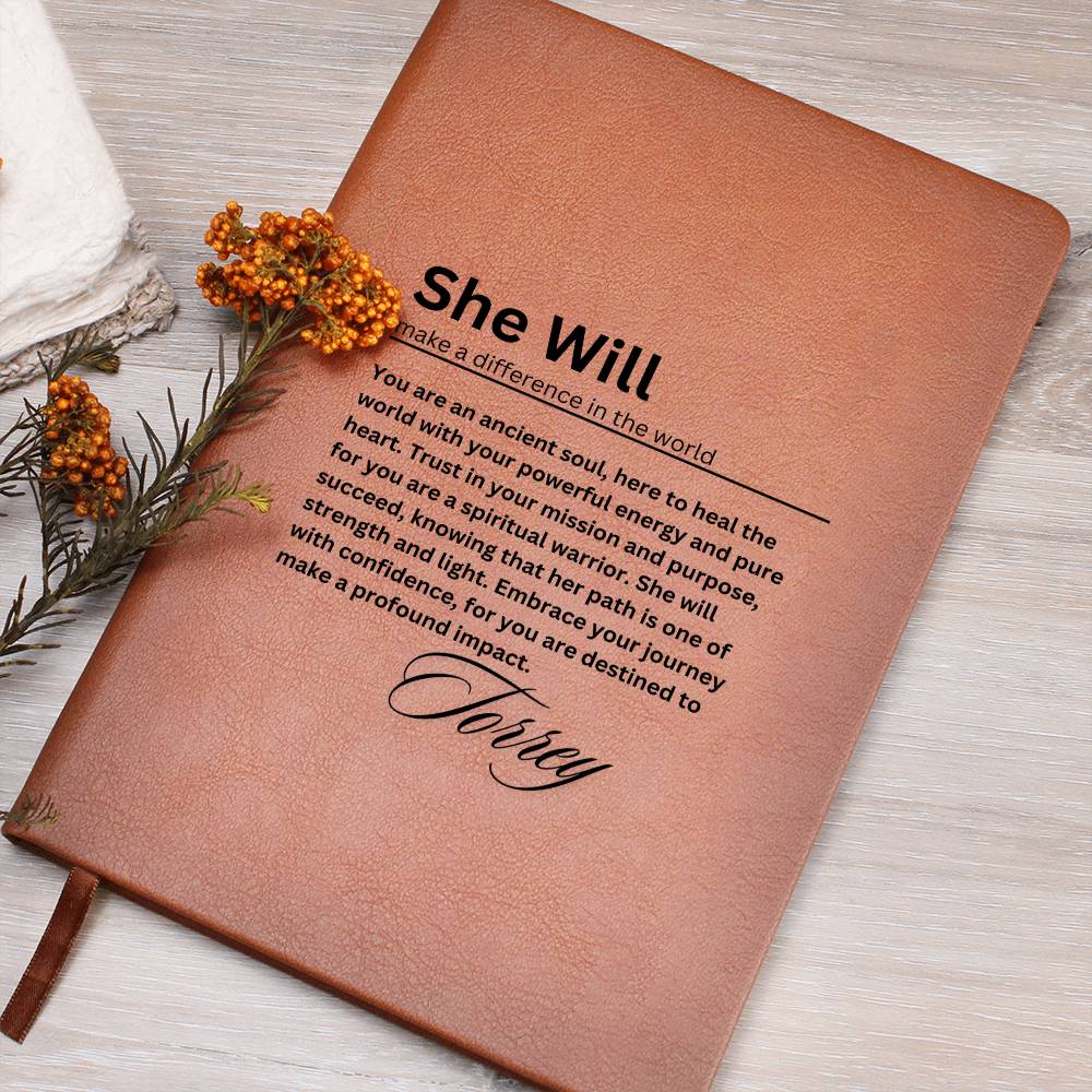 Personalized Inspirational Journal for Women: Boost Confidence and Achieve Your Dreams