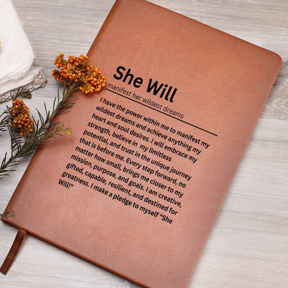 Empower Your Journey: Inspirational Journal for Women to Manifest Dreams and Achieve Goals