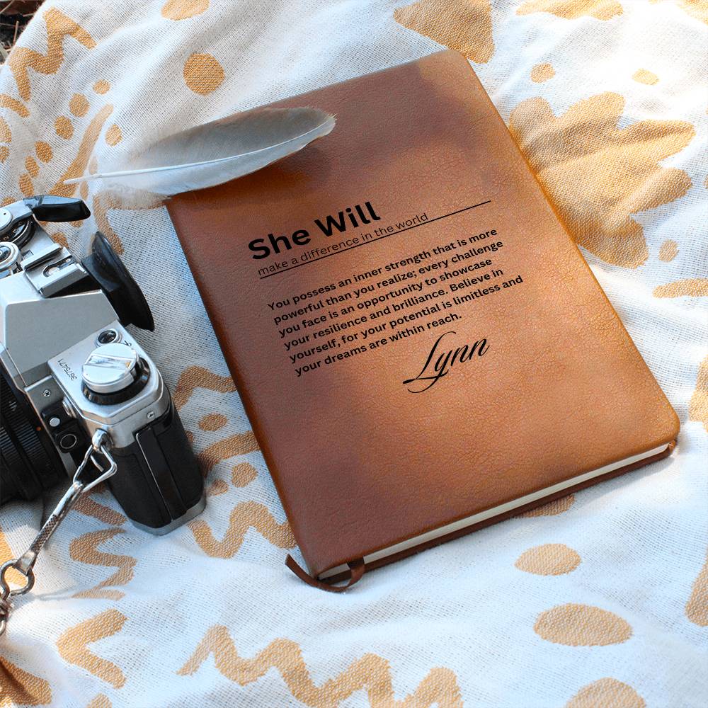Personalized Inspirational Journal for Women: Boost Confidence and Achieve Your Dreams