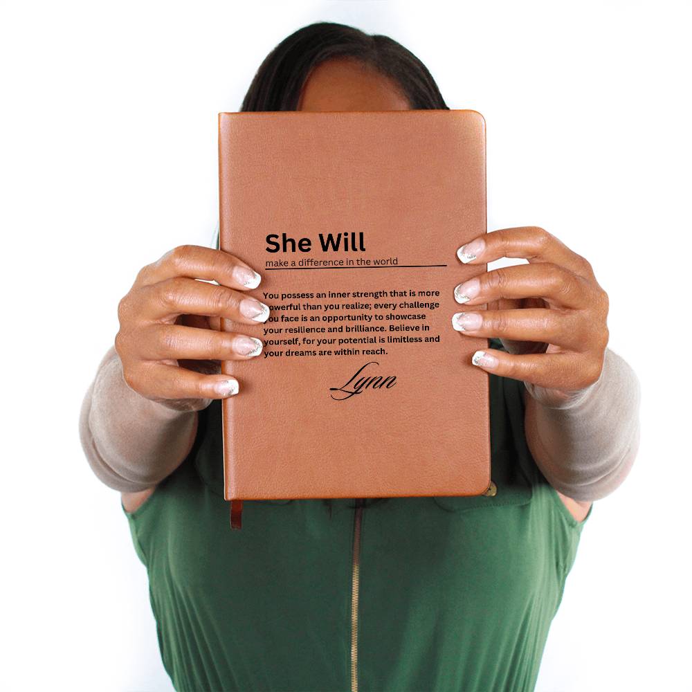 Personalized Inspirational Journal for Women: Boost Confidence and Achieve Your Dreams