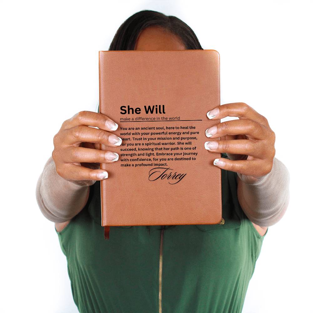 Personalized Inspirational Journal for Women: Boost Confidence and Achieve Your Dreams