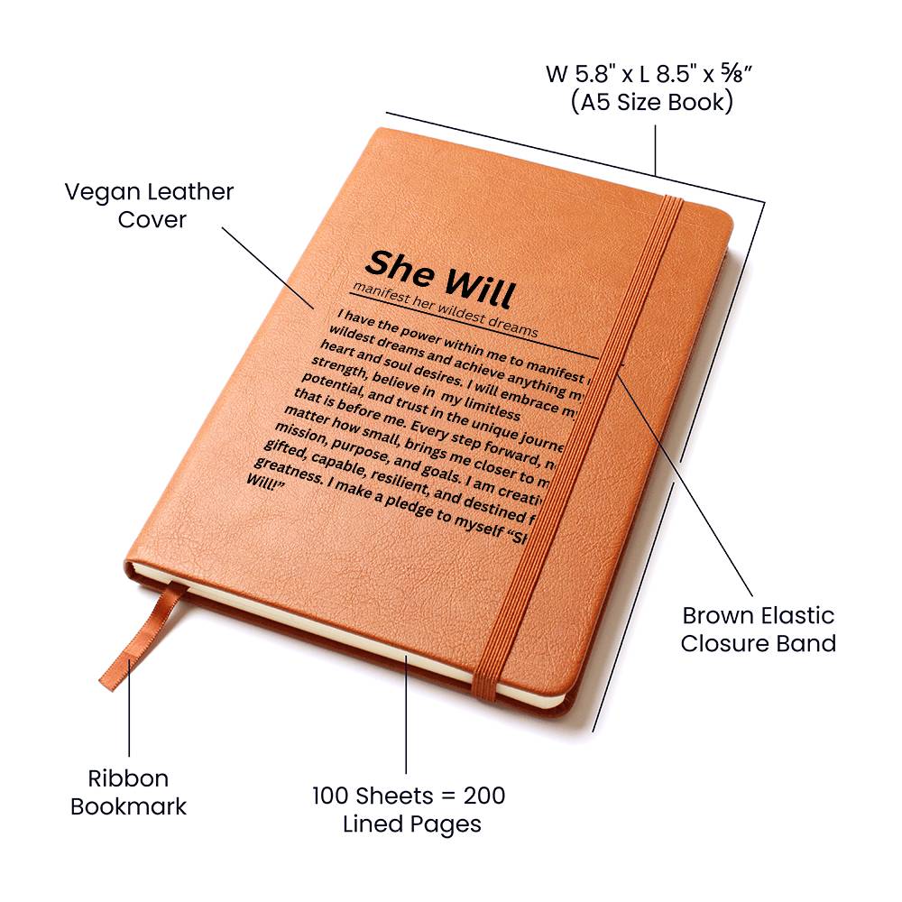 Empower Your Journey: Inspirational Journal for Women to Manifest Dreams and Achieve Goals