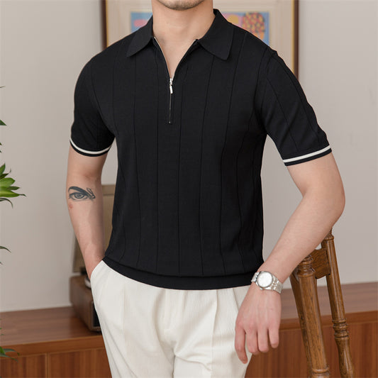 Breathable Anti-Wrinkle Dry Men's Business Casual