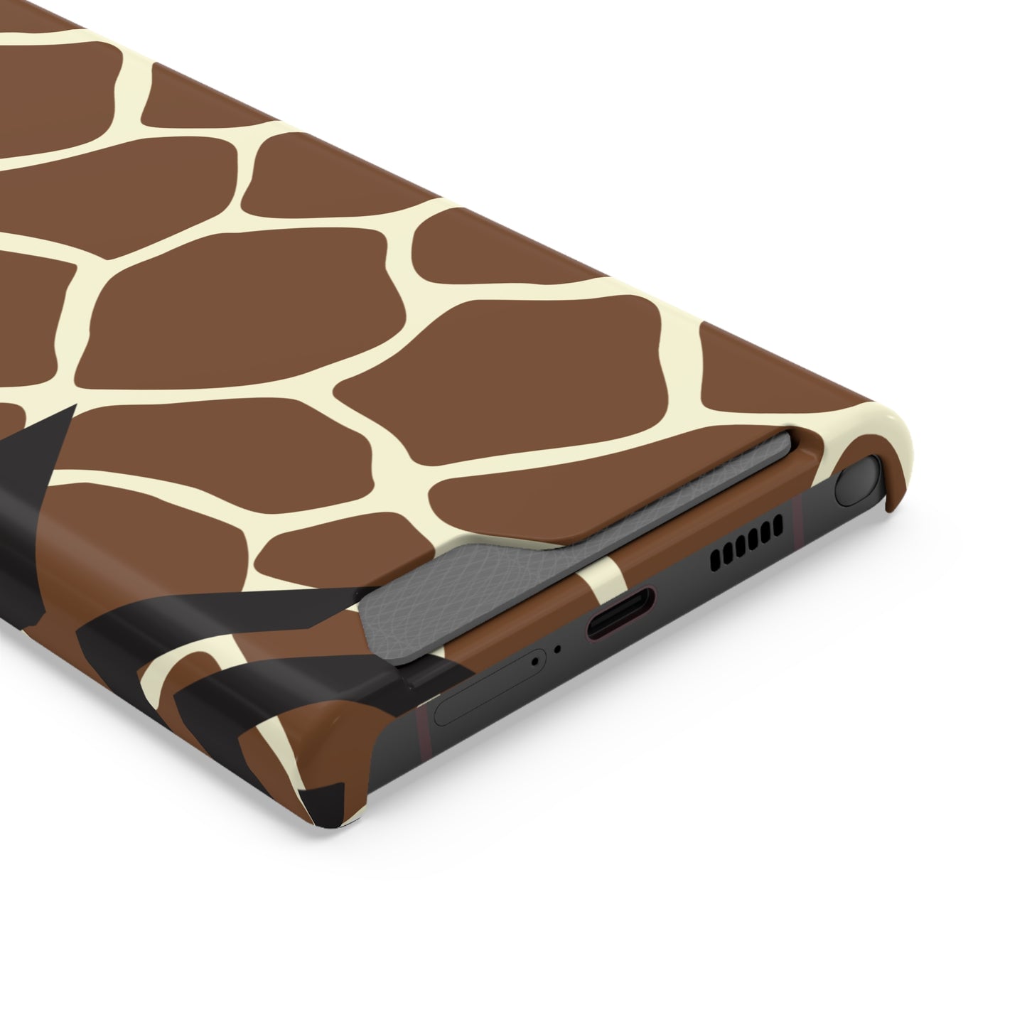 Ethnic Phone Case with Card Holder - Unique Phone Cases - Ethnic Print Phone Case
