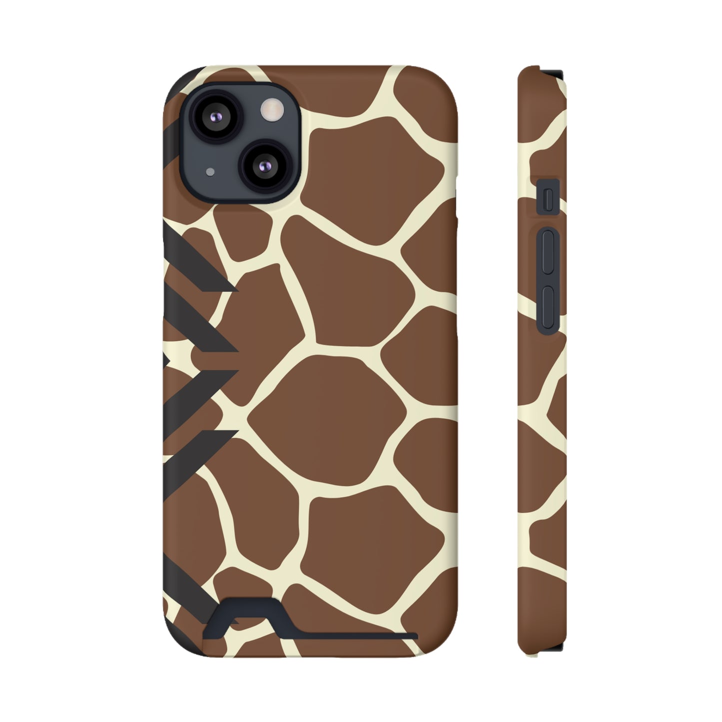 Ethnic Phone Case with Card Holder - Unique Phone Cases - Ethnic Print Phone Case