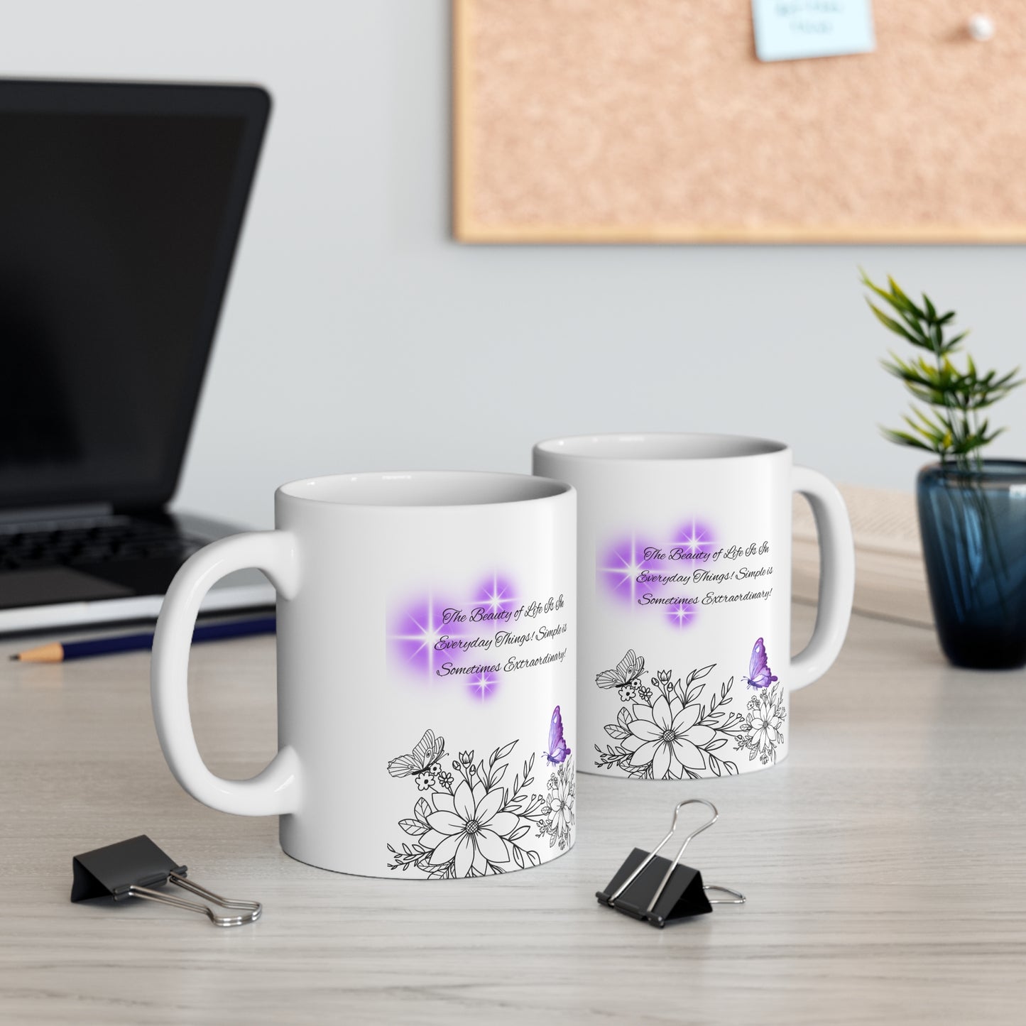 Inspirational Coffee-Tea Mug 11oz - Coffee Cups - Relaxation