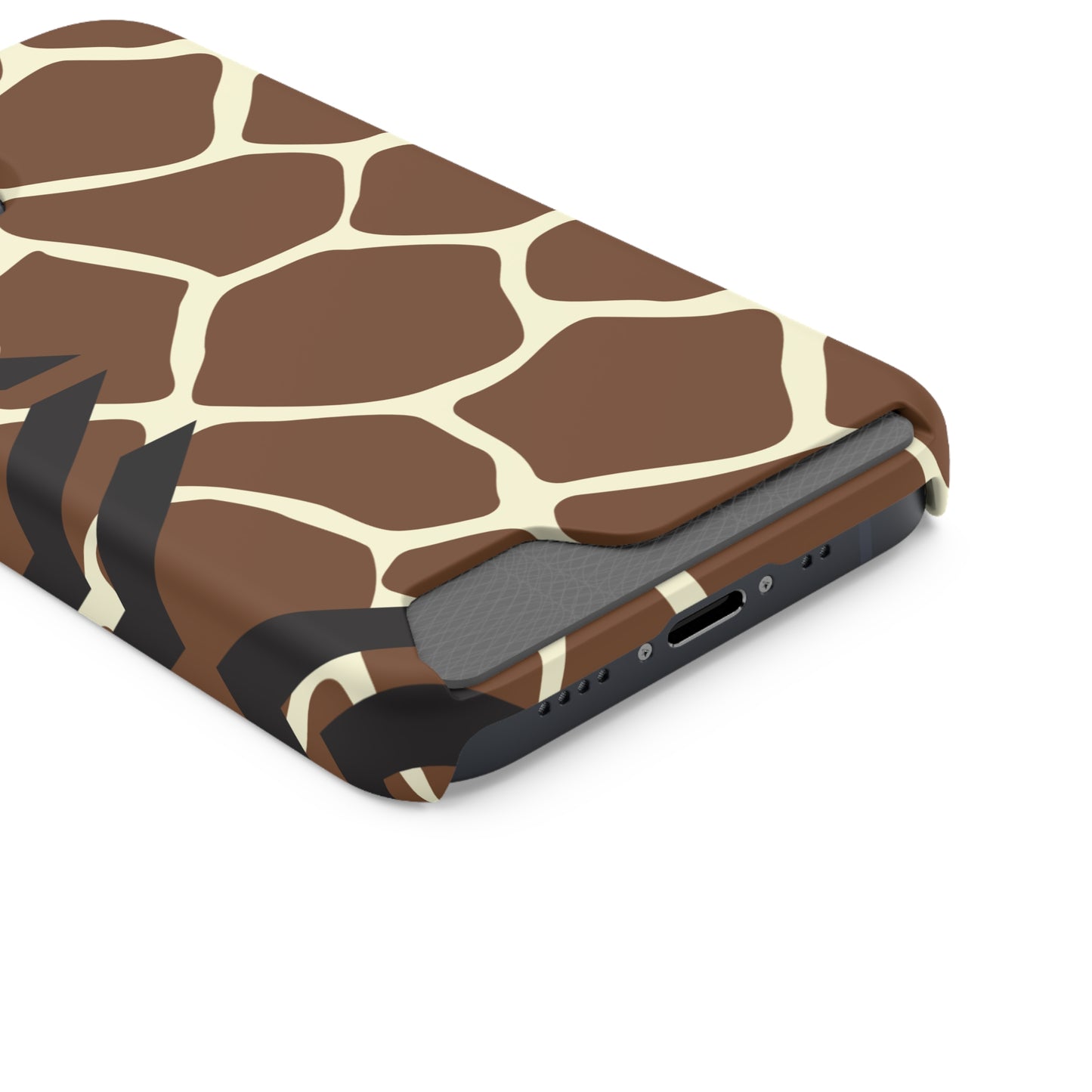 Ethnic Phone Case with Card Holder - Unique Phone Cases - Ethnic Print Phone Case