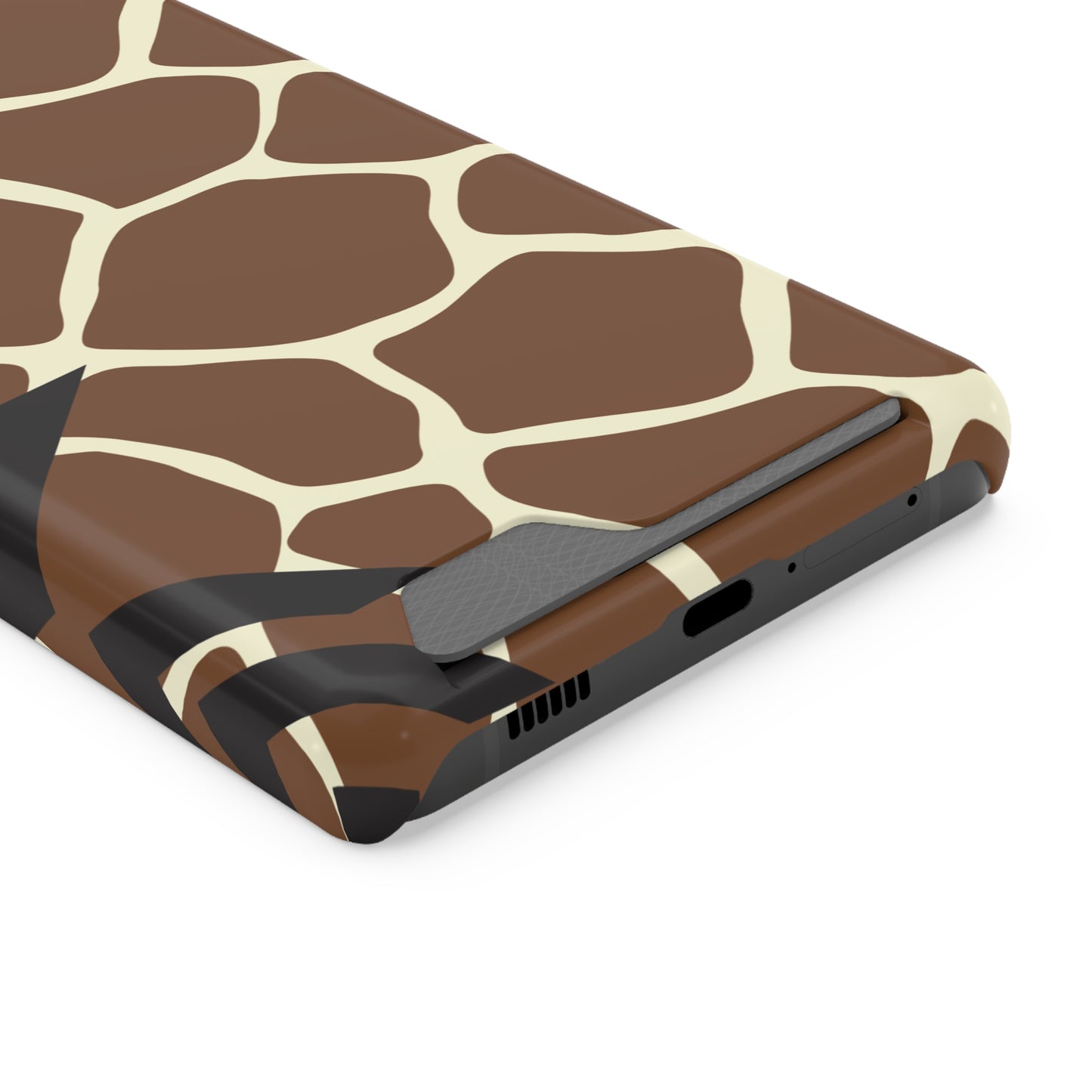 Ethnic Phone Case with Card Holder - Unique Phone Cases - Ethnic Print Phone Case