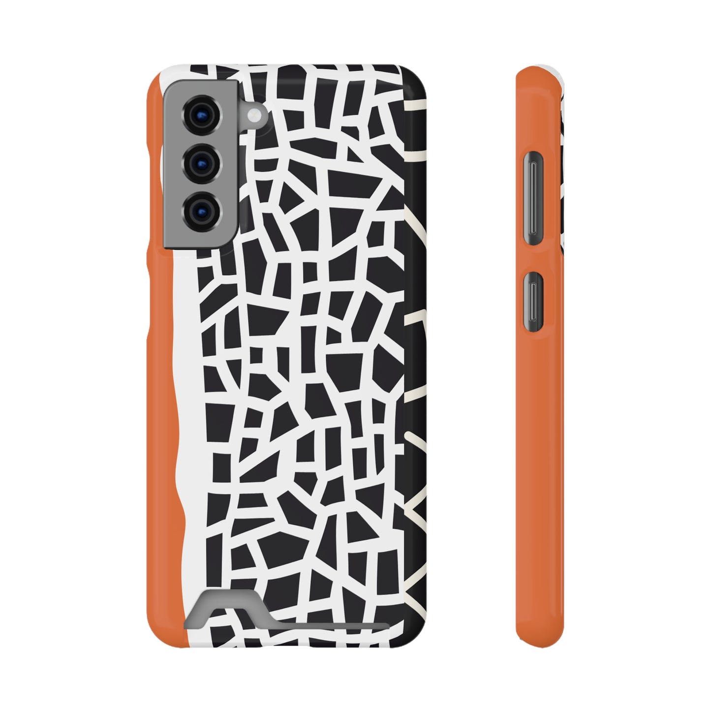 Ethnic Phone Case with Card Holder - Unique Phone Cases - Ethnic Print Phone Case