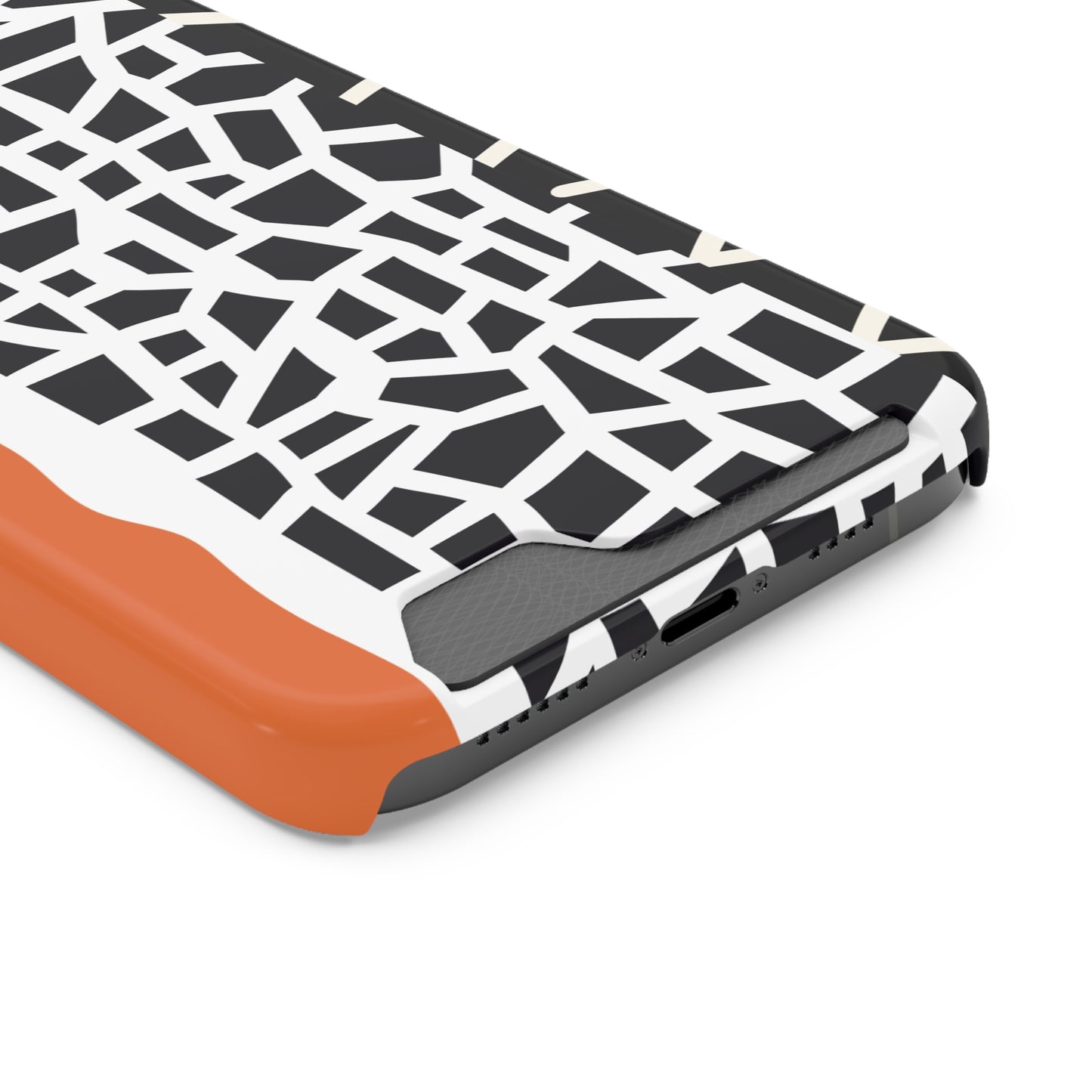 Ethnic Phone Case with Card Holder - Unique Phone Cases - Ethnic Print Phone Case