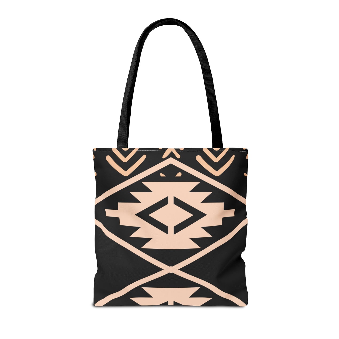 Tote Bag (AOP) - Stylish Tote Bags - Pink & Black