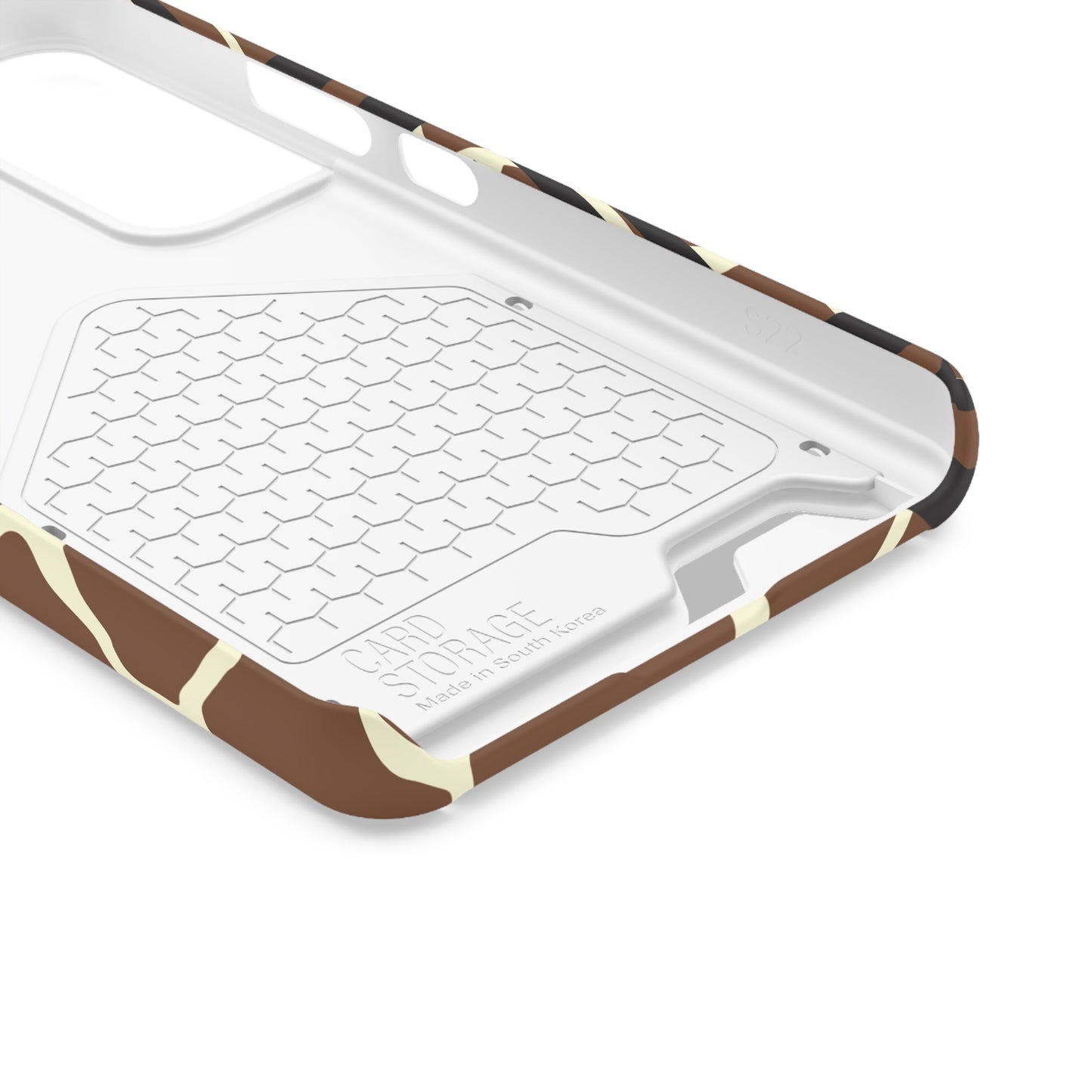 Ethnic Phone Case with Card Holder - Unique Phone Cases - Ethnic Print Phone Case