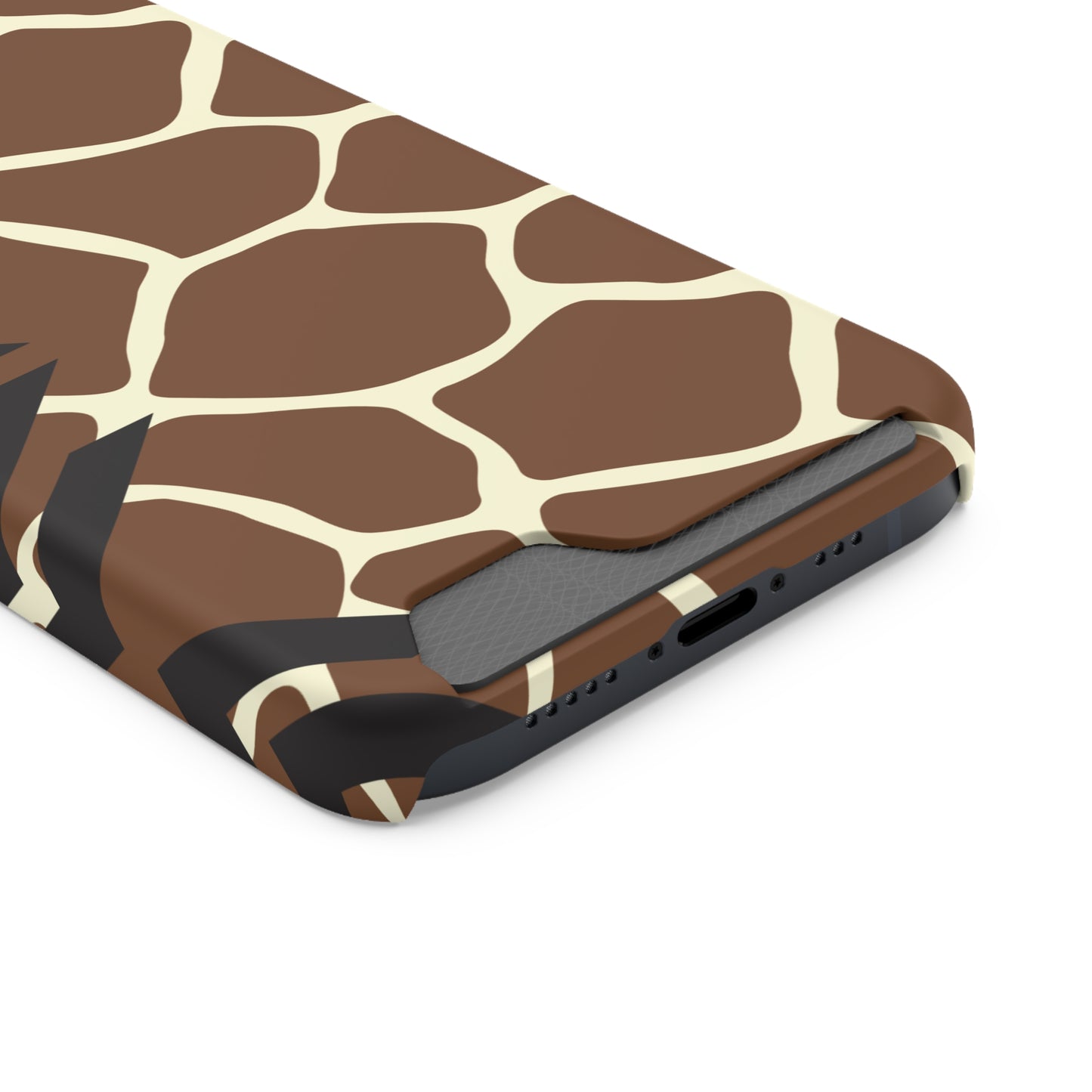 Ethnic Phone Case with Card Holder - Unique Phone Cases - Ethnic Print Phone Case