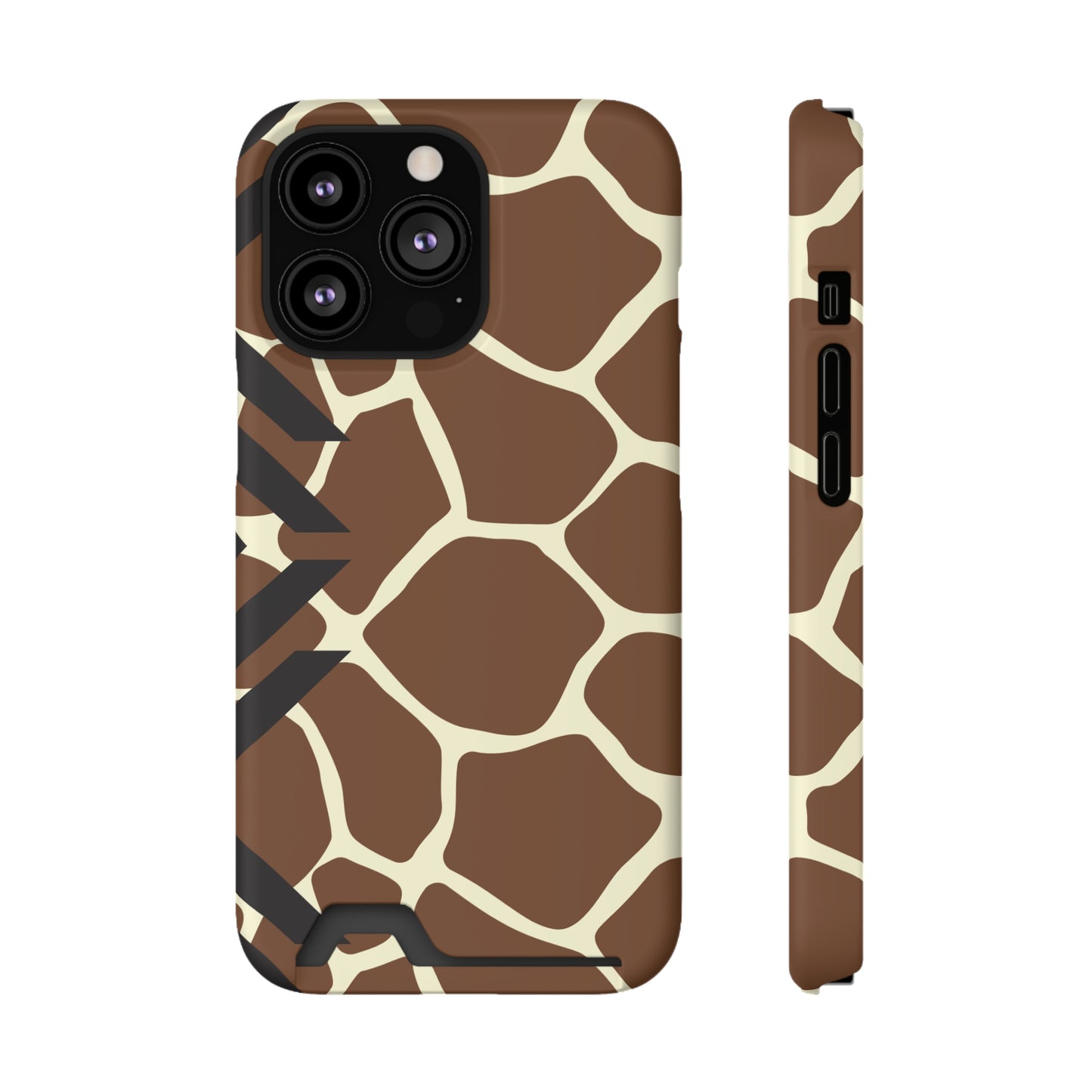 Ethnic Phone Case with Card Holder - Unique Phone Cases - Ethnic Print Phone Case