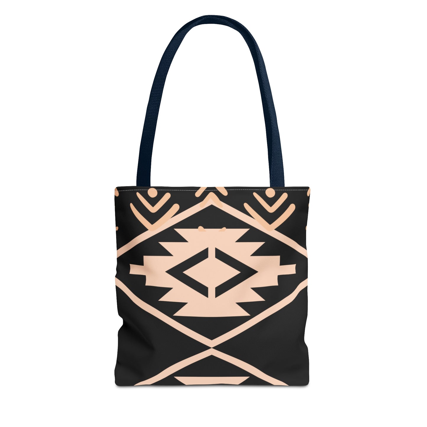 Tote Bag (AOP) - Stylish Tote Bags - Pink & Black