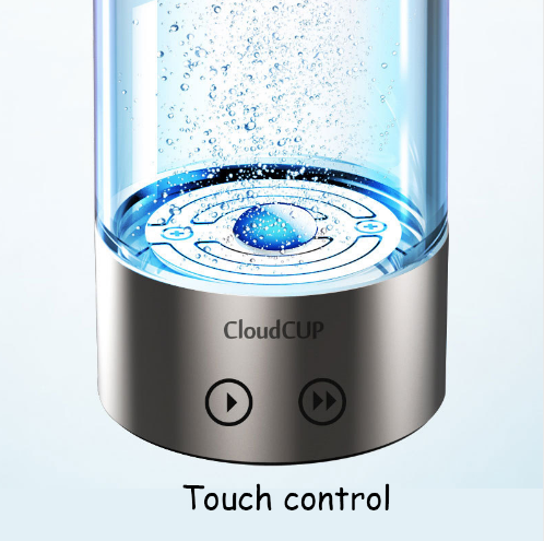 Portable smart water cup