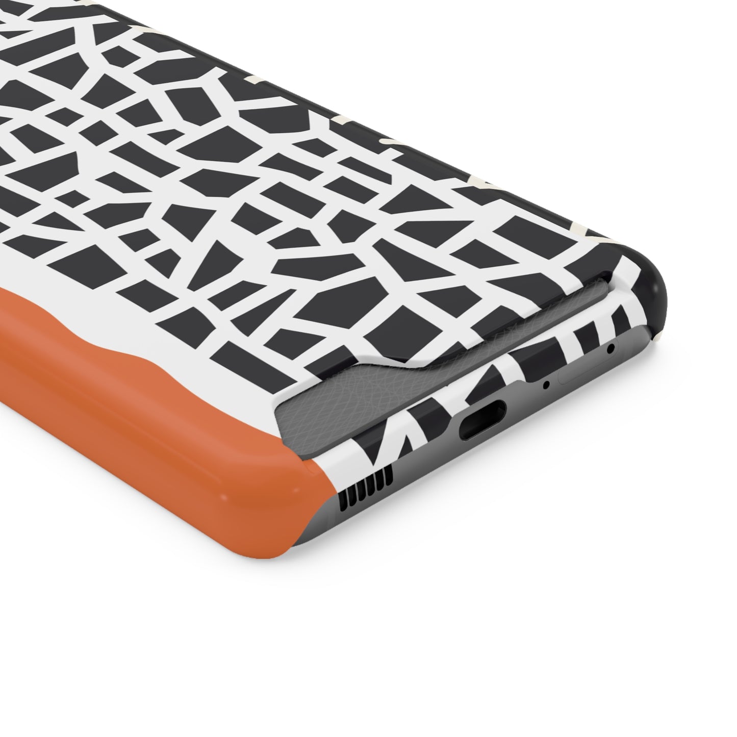 Ethnic Phone Case with Card Holder - Unique Phone Cases - Ethnic Print Phone Case