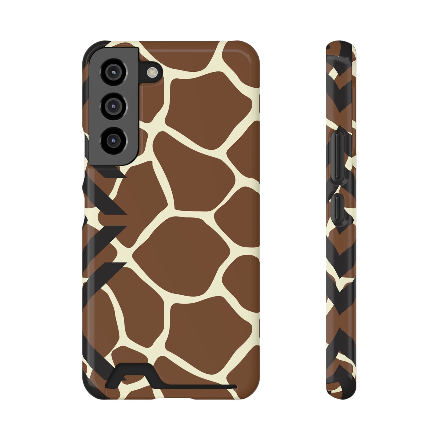 Ethnic Phone Case with Card Holder - Unique Phone Cases - Ethnic Print Phone Case