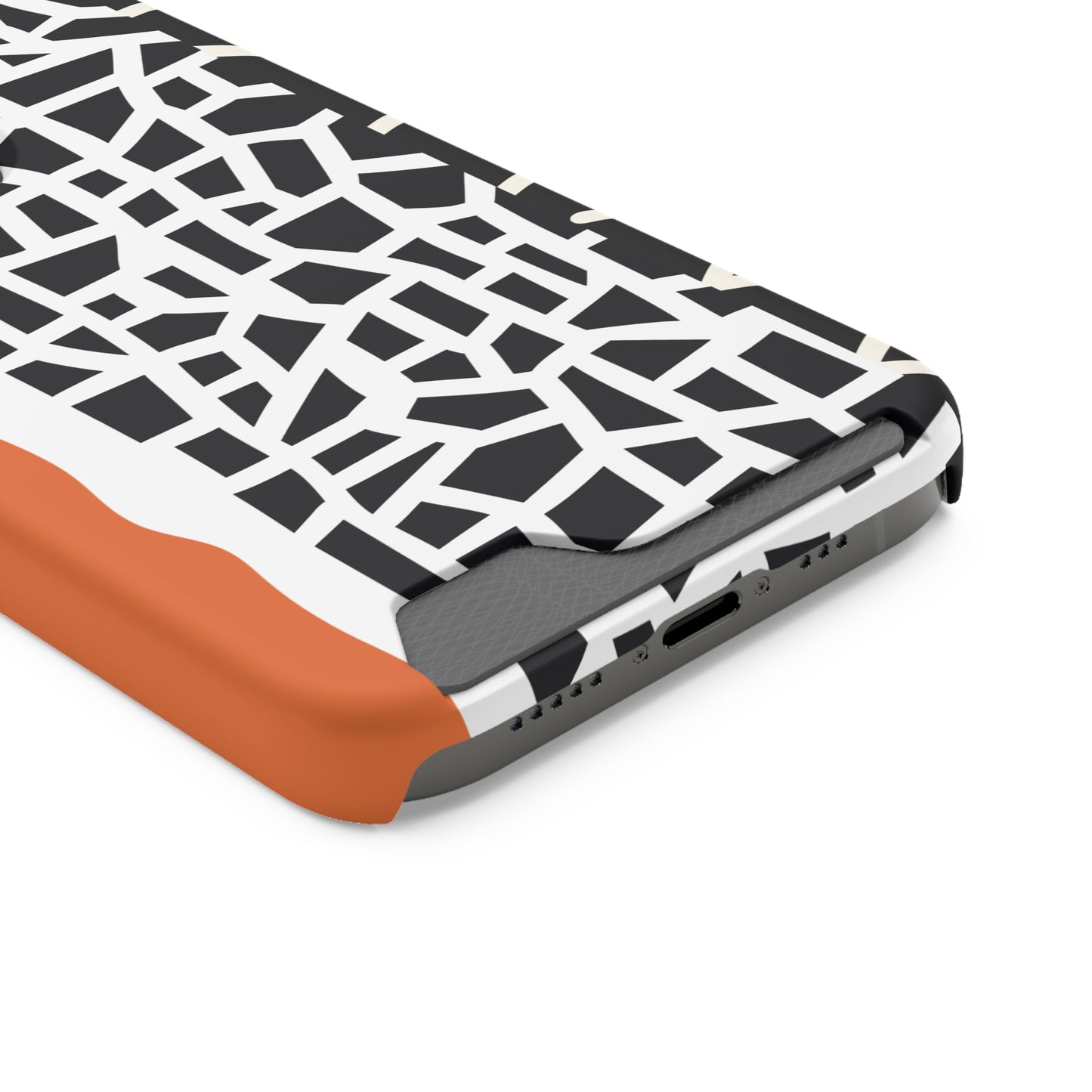 Ethnic Phone Case with Card Holder - Unique Phone Cases - Ethnic Print Phone Case