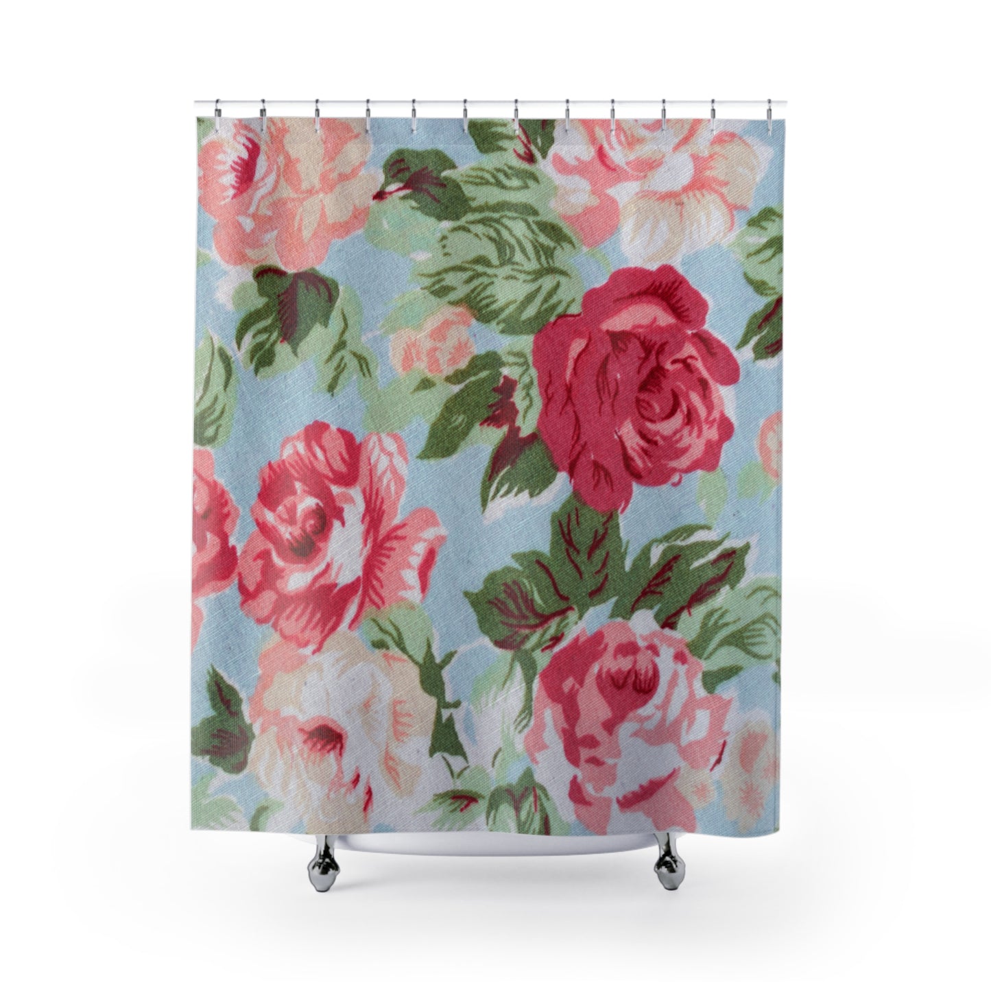 Floral Shower Curtains - Curtains - Bathrooms - Decorative Shower Curtains