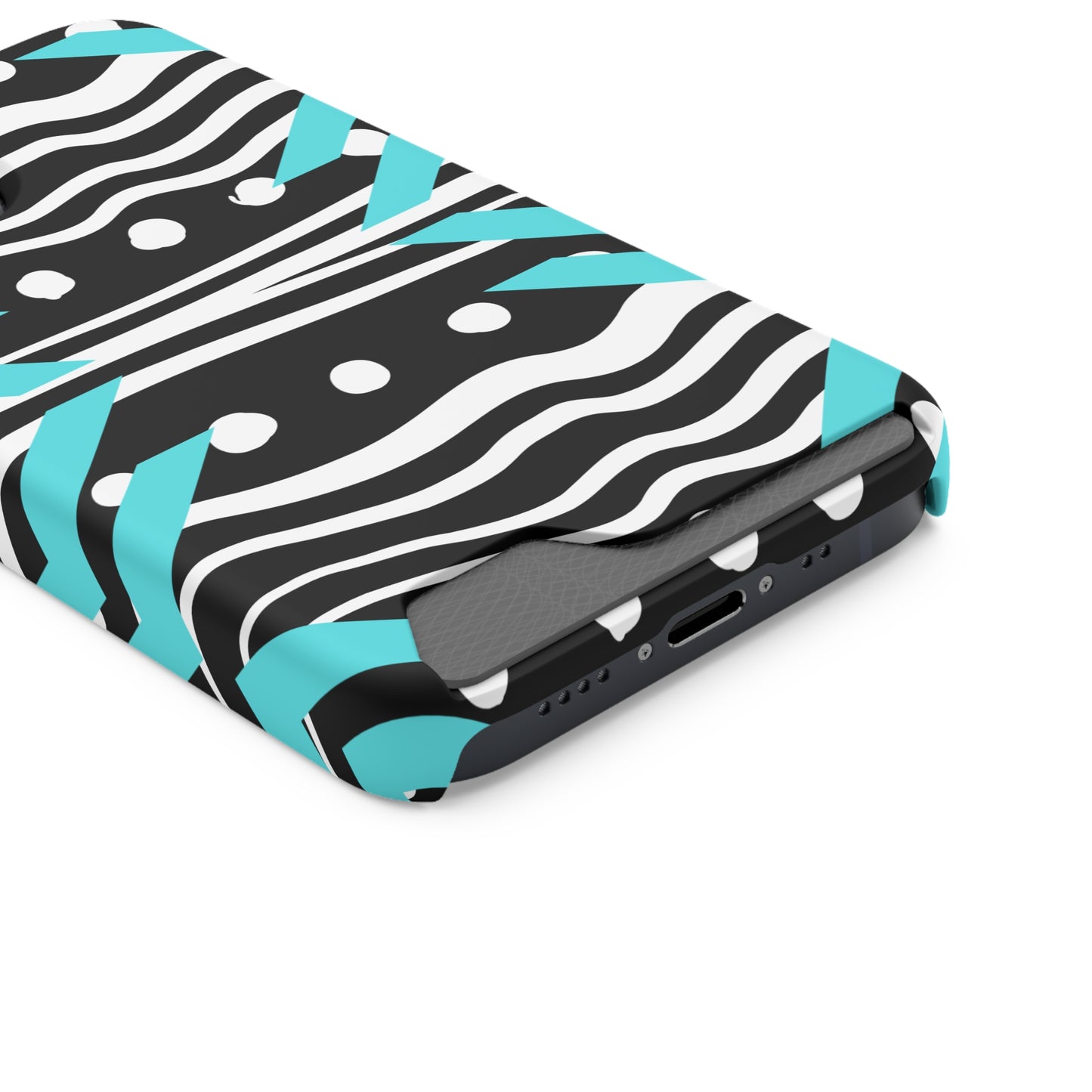 Ethnic Phone Case with Card Holder - Unique Phone Cases - Ethnic Print Phone Case