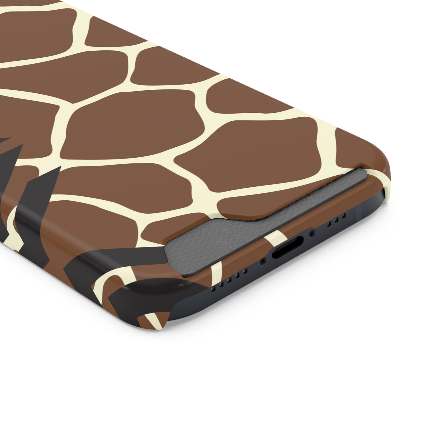 Ethnic Phone Case with Card Holder - Unique Phone Cases - Ethnic Print Phone Case